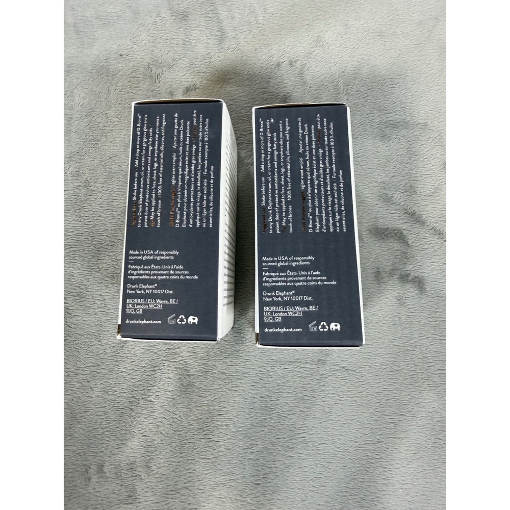 Drunk Elephant D-Bronzi Anti-Pollution Sunshine Drops 30ml/1fl.oz. NIB MSRP $78 - Picture 3 of 5